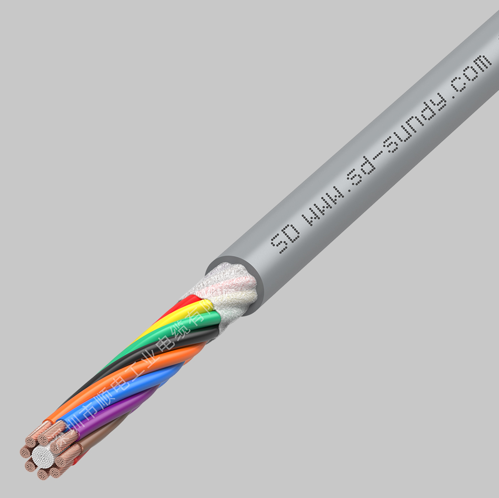 屏蔽拖鏈電纜的制造材料是銅的還是鋁的？