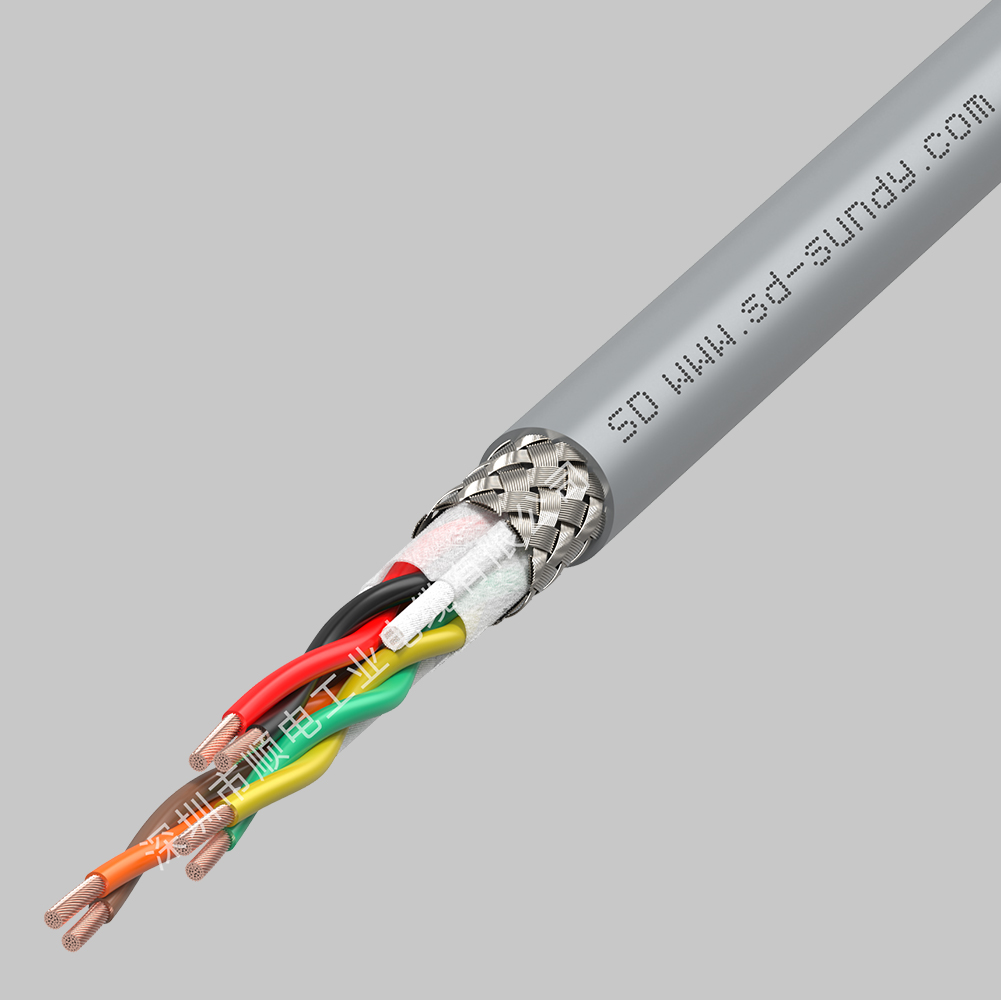 什么是柔性拖鏈電纜？