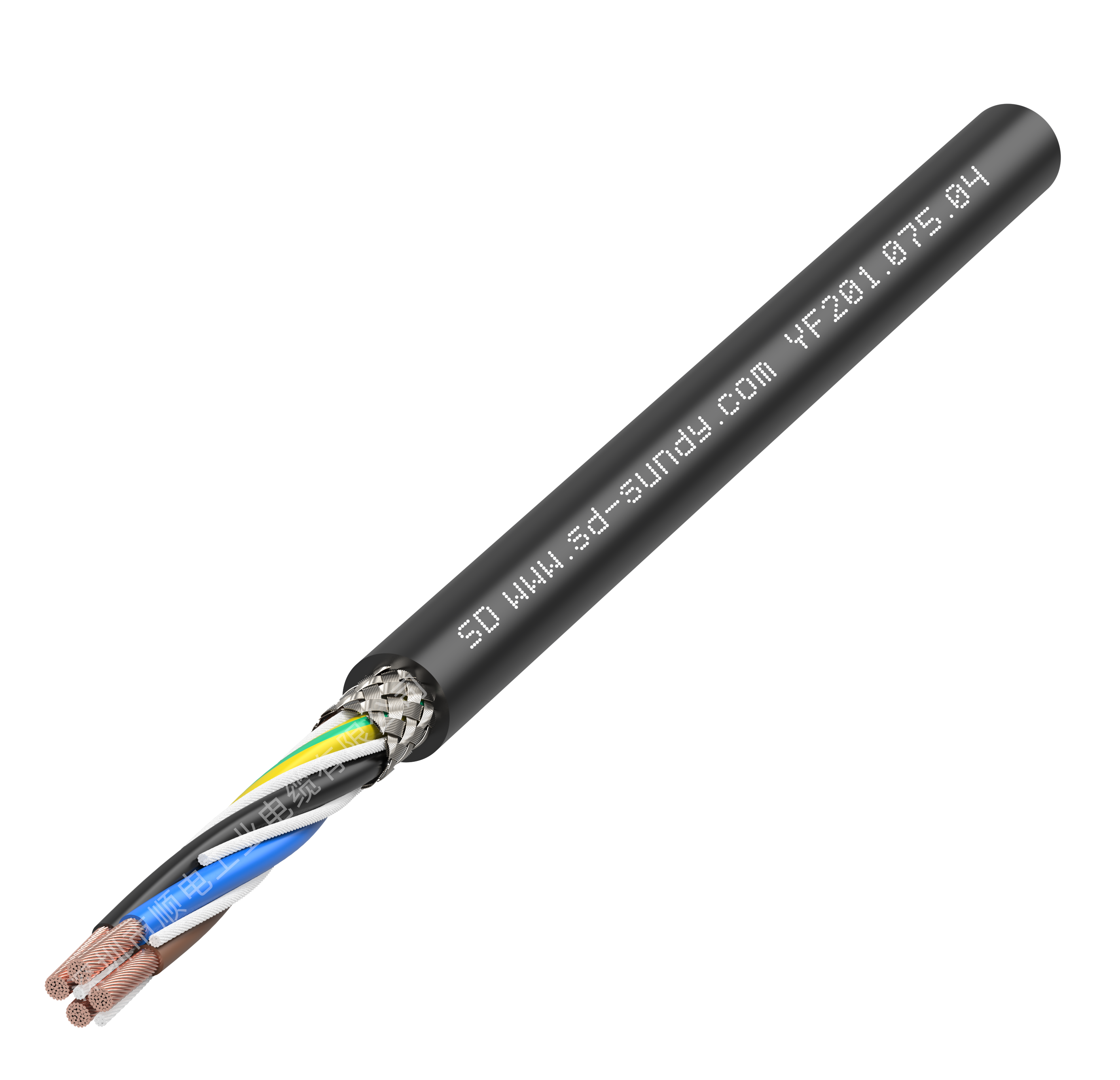 順電柔性電纜：多元化產(chǎn)品類型，滿足各領(lǐng)域需求