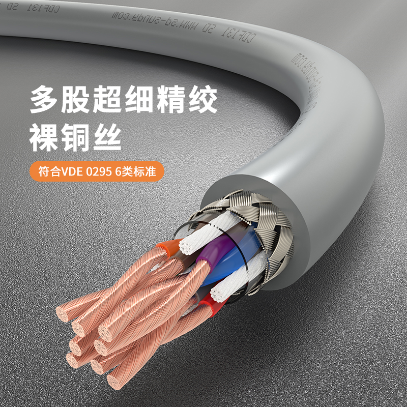 順電拖鏈電纜：助力智能制造，提升產(chǎn)業(yè)效能